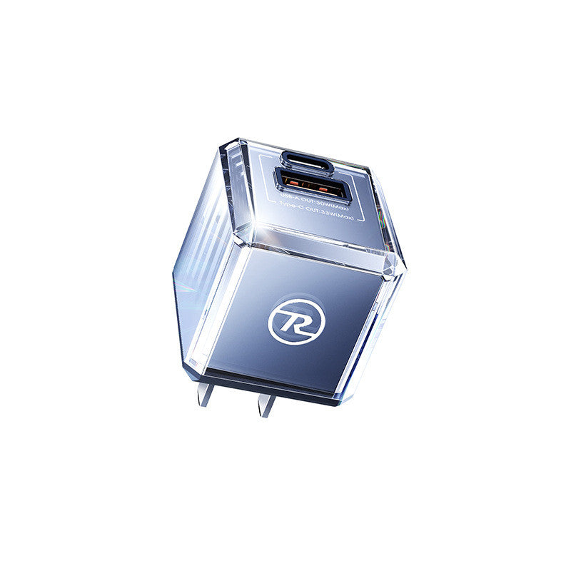 Chargeur de charge rapide multicompatible Gallium Nitride