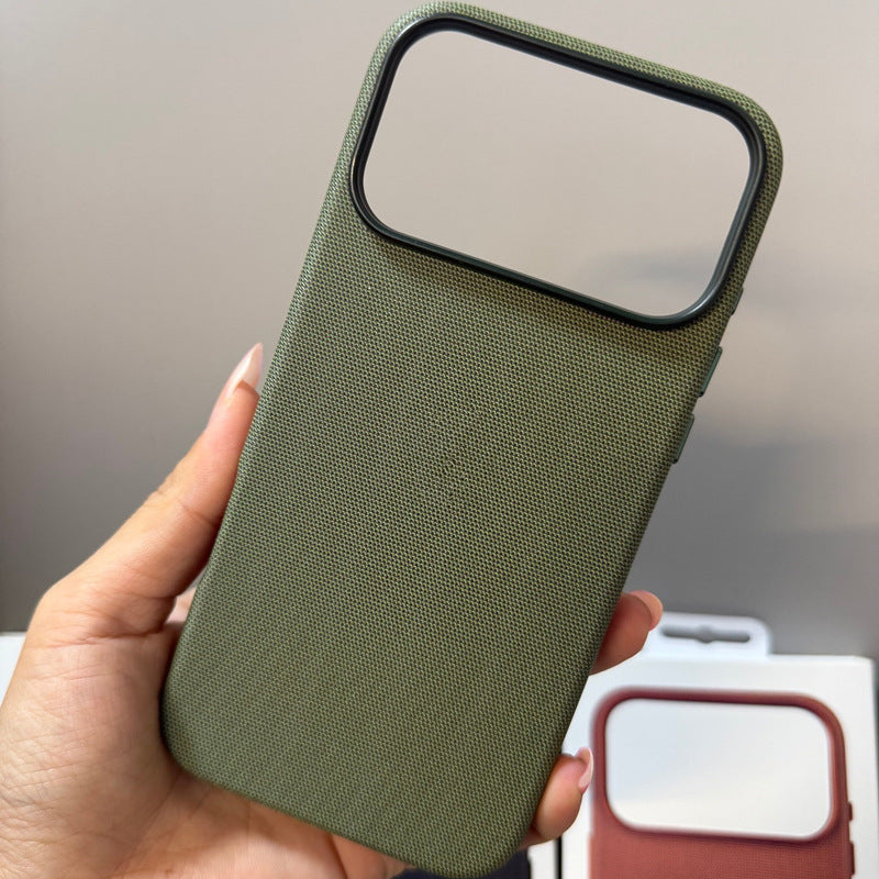 Boîtier de téléphone en tissu à aspiration magnétique