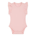 Bébé Romper tricoté à côtes