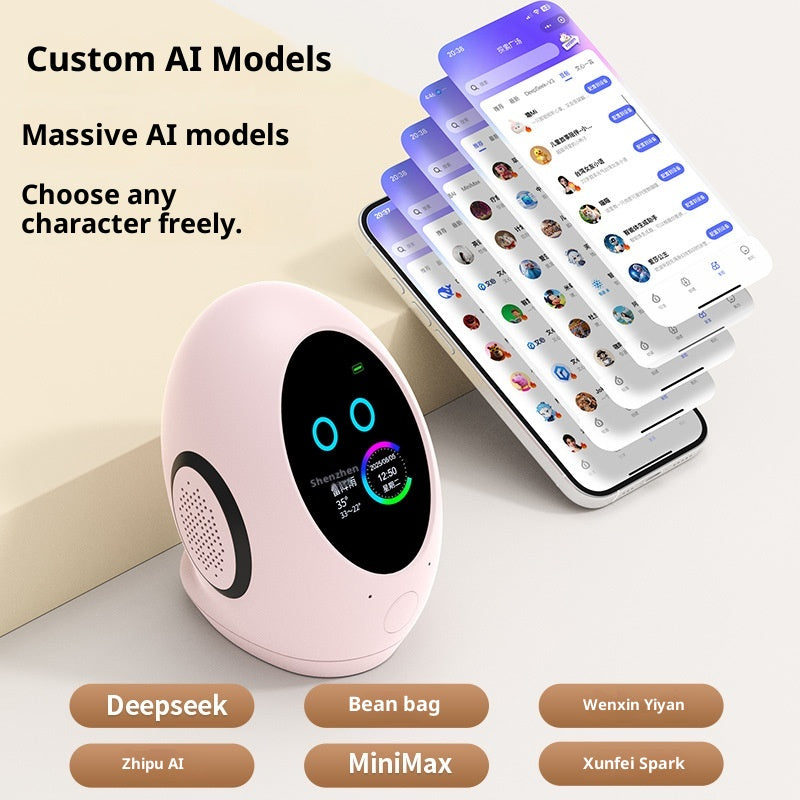 Jouet d'intelligence artificielle Doudou AI Robot Learning Machine