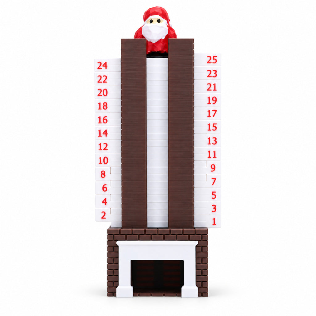 Calendrier du compte à rebours de Noël