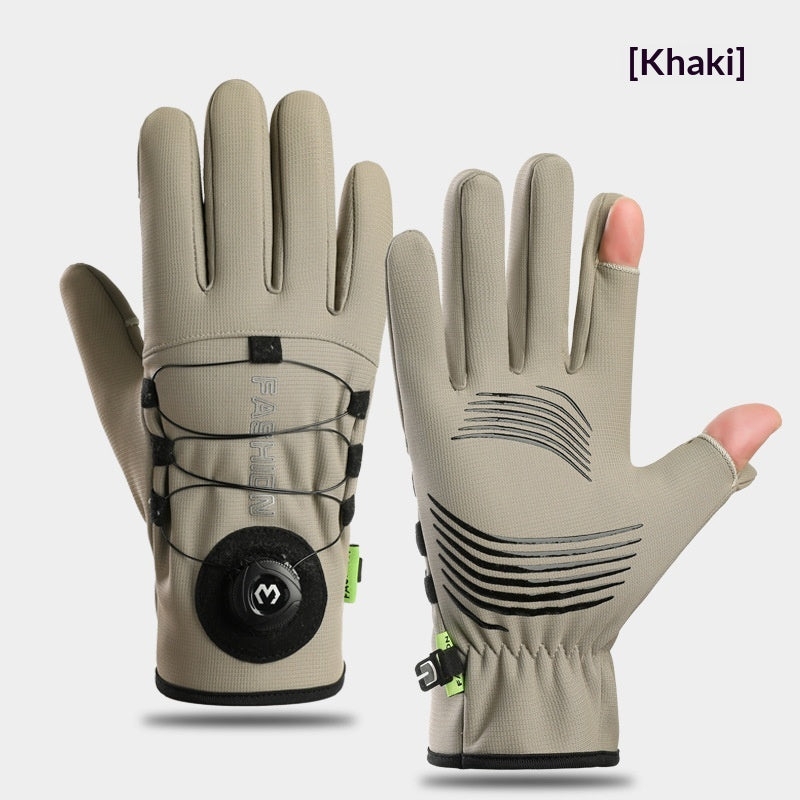 Gants de vélo thermique pour homme pour l'hiver