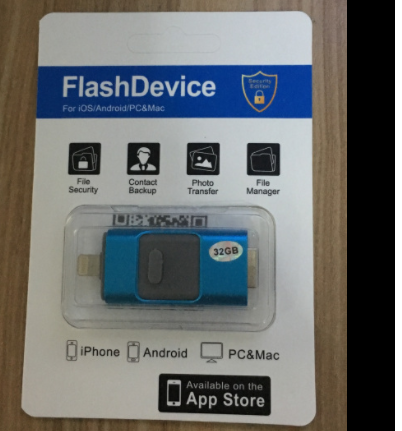 Convient pour Apple Android Mobile Computer OTG Clé USB en un