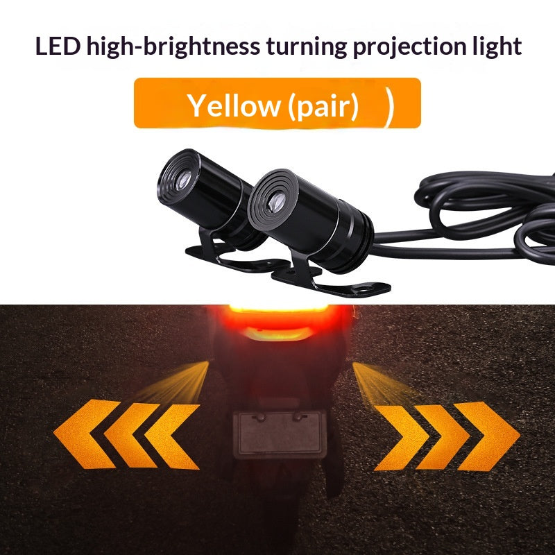 Universal Modified Projection Arrow Motorcycle Light décoratif