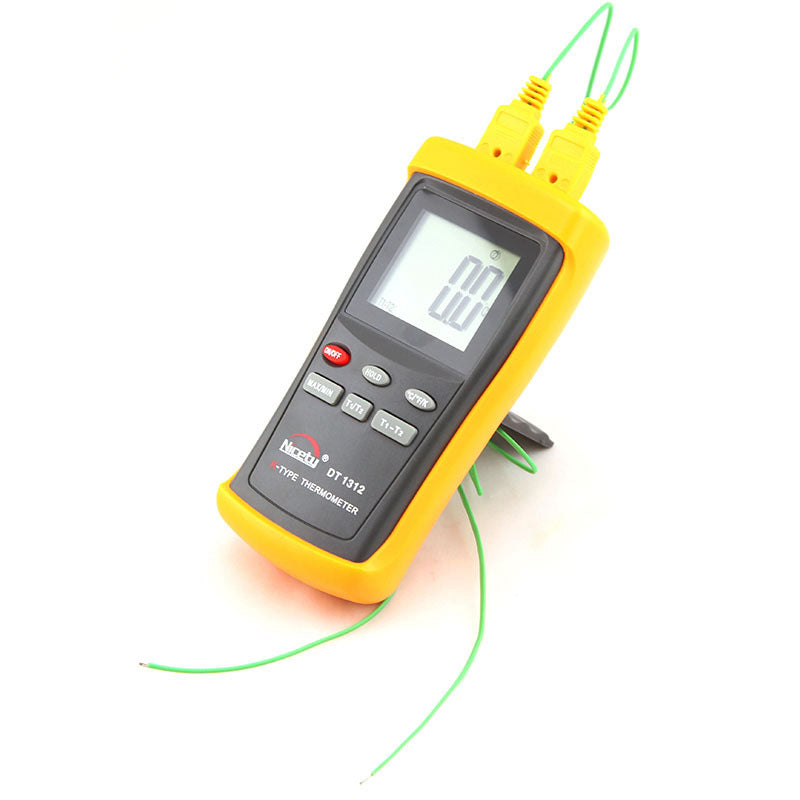 Thermomètre électronique portable à haute précision