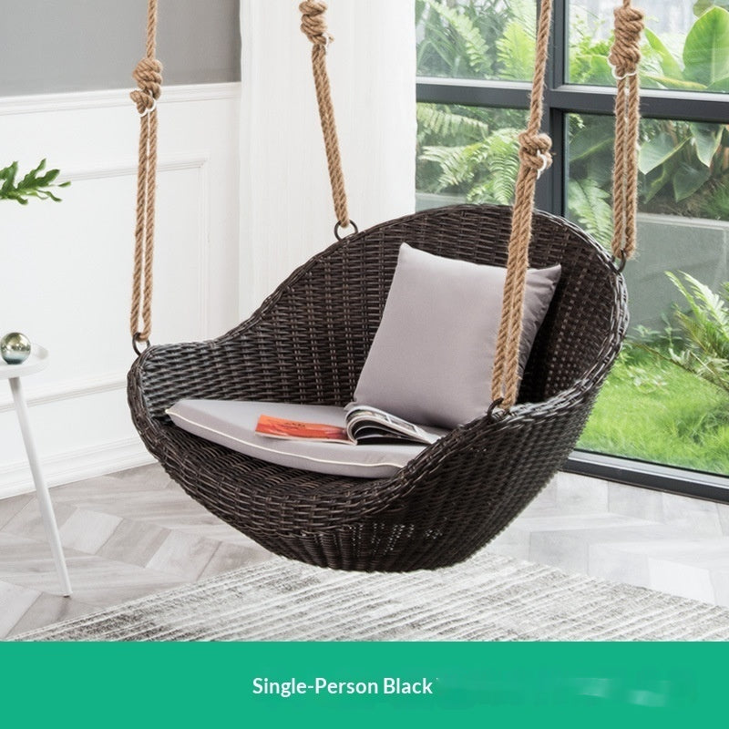 Panier à balançoire simple et double-personne