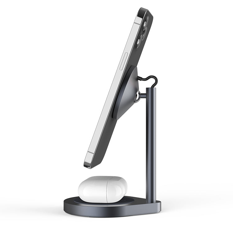 Support de bureau trois dans un chargeur sans fil
