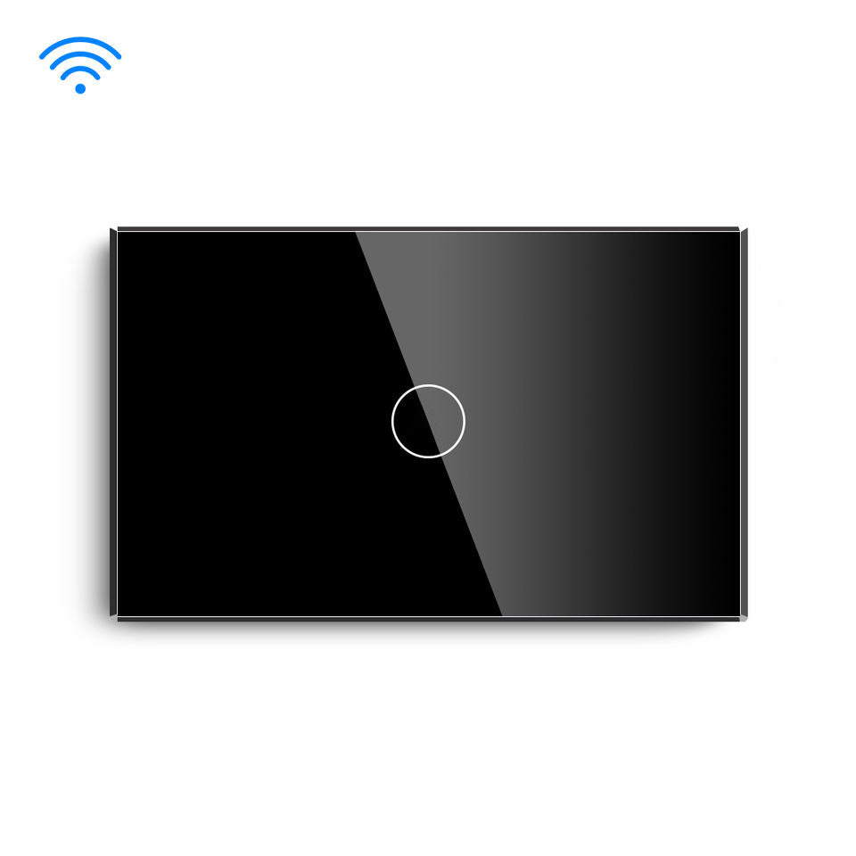 Smart WIFI avec support tactileTuya APP Contrôle de la voix