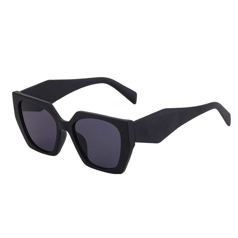 Lunettes de soleil à large temperature Cat-Eye pour femmes