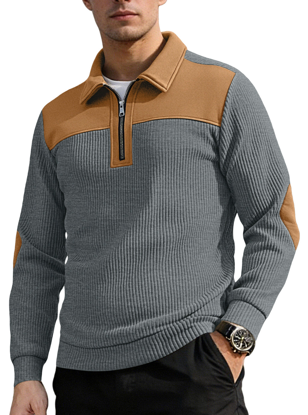 Casual Commute Sports AutomneHiver Sweat-Up