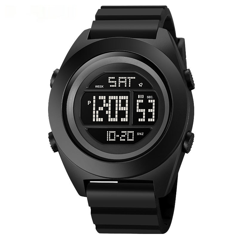 Outdoor Mode Waterproof Multifonctional Sports Student Electronic Watch
