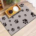 Tapis d'alimentation pour animaux domestiques