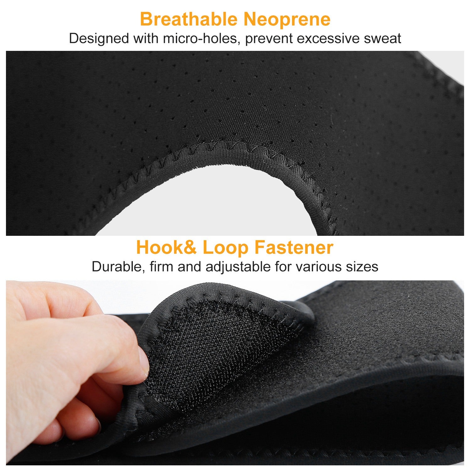 1Pc Belly Band Holster Ajustable Waist Carry Pistolet tactique Pouch Respirant Néoprène