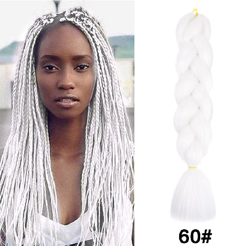 Poignée de cheveux tressé sale Poignée de cheveux torsadée Poignée de cheveux torsadés Poignée de cheveux torsadés