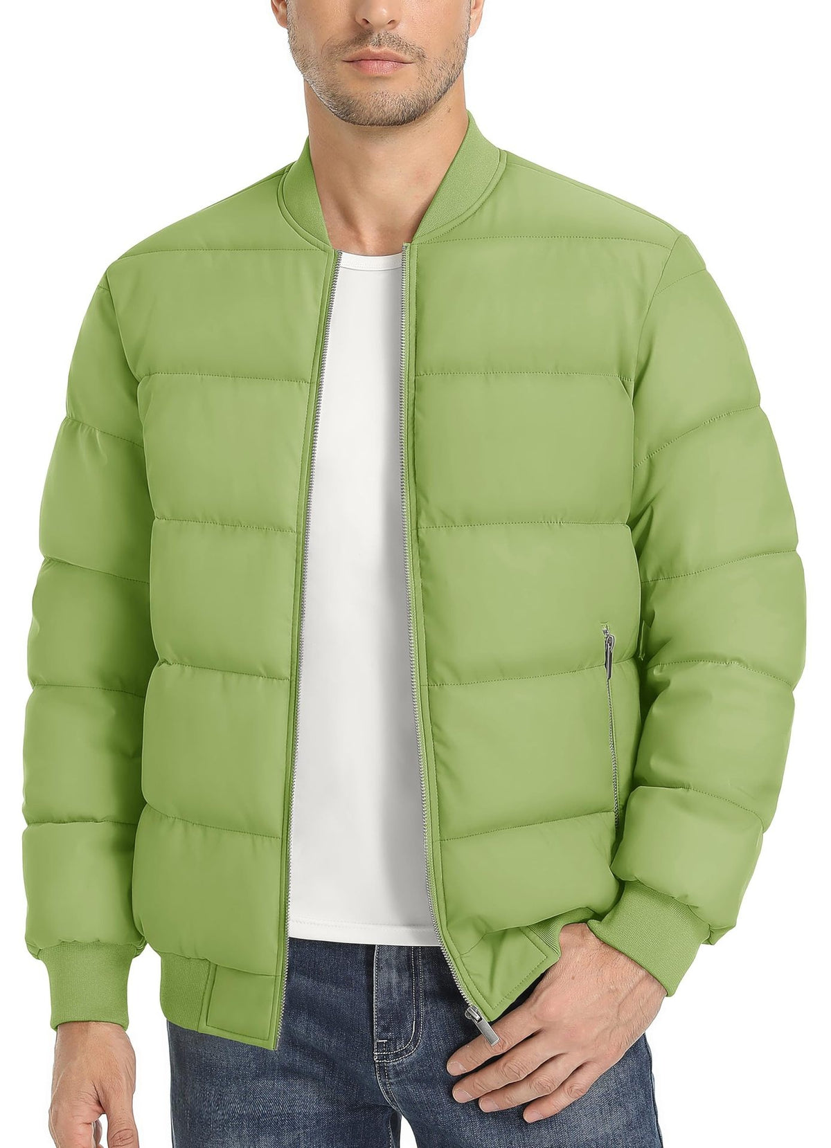 Veste d'hiver à l'épreuve du vent pour hommes