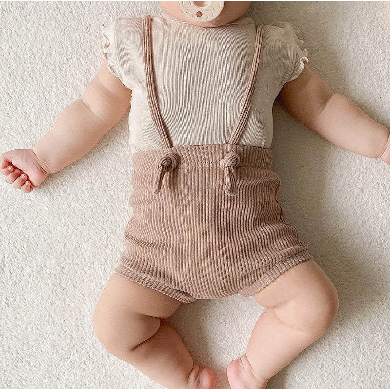Baby Carrier Triangle haute taille bas pantalons étirants