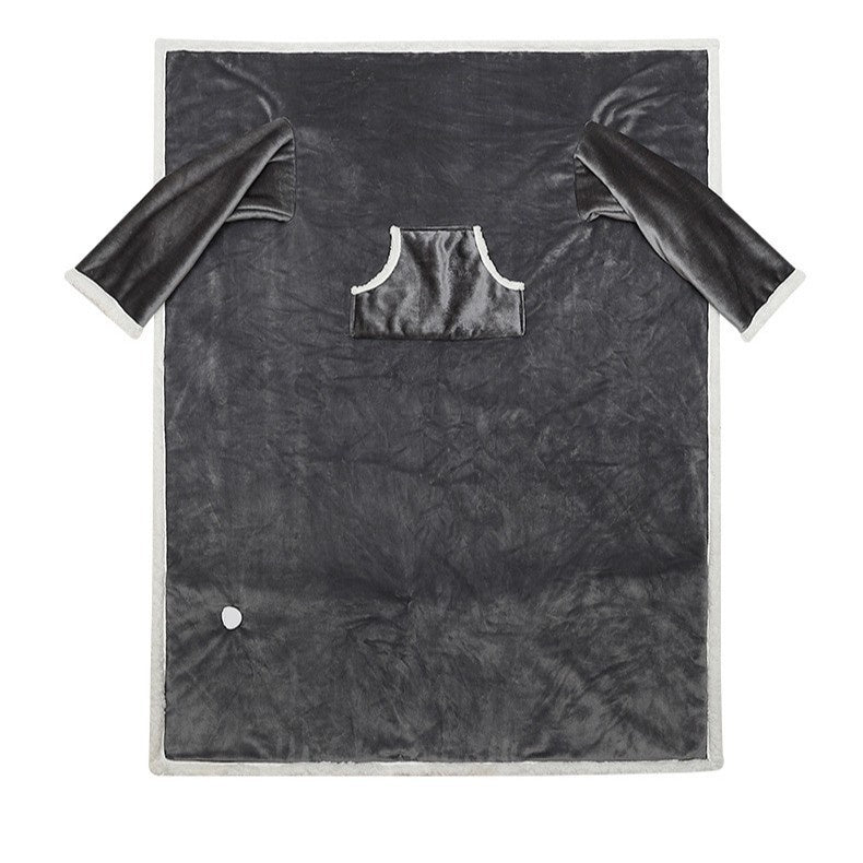 Couverture chauffante lavable multifonctionnelle