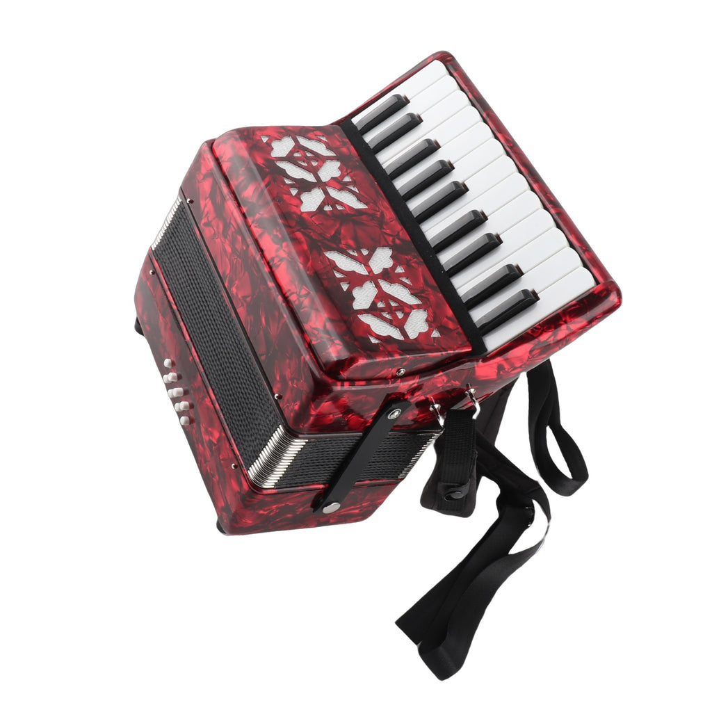 IRIN Accordéon Piano 8 Basse 22 Instruments de musique à jouer les clés pour les enfants Débutant Suita
