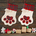Chat Paw Noël Bas