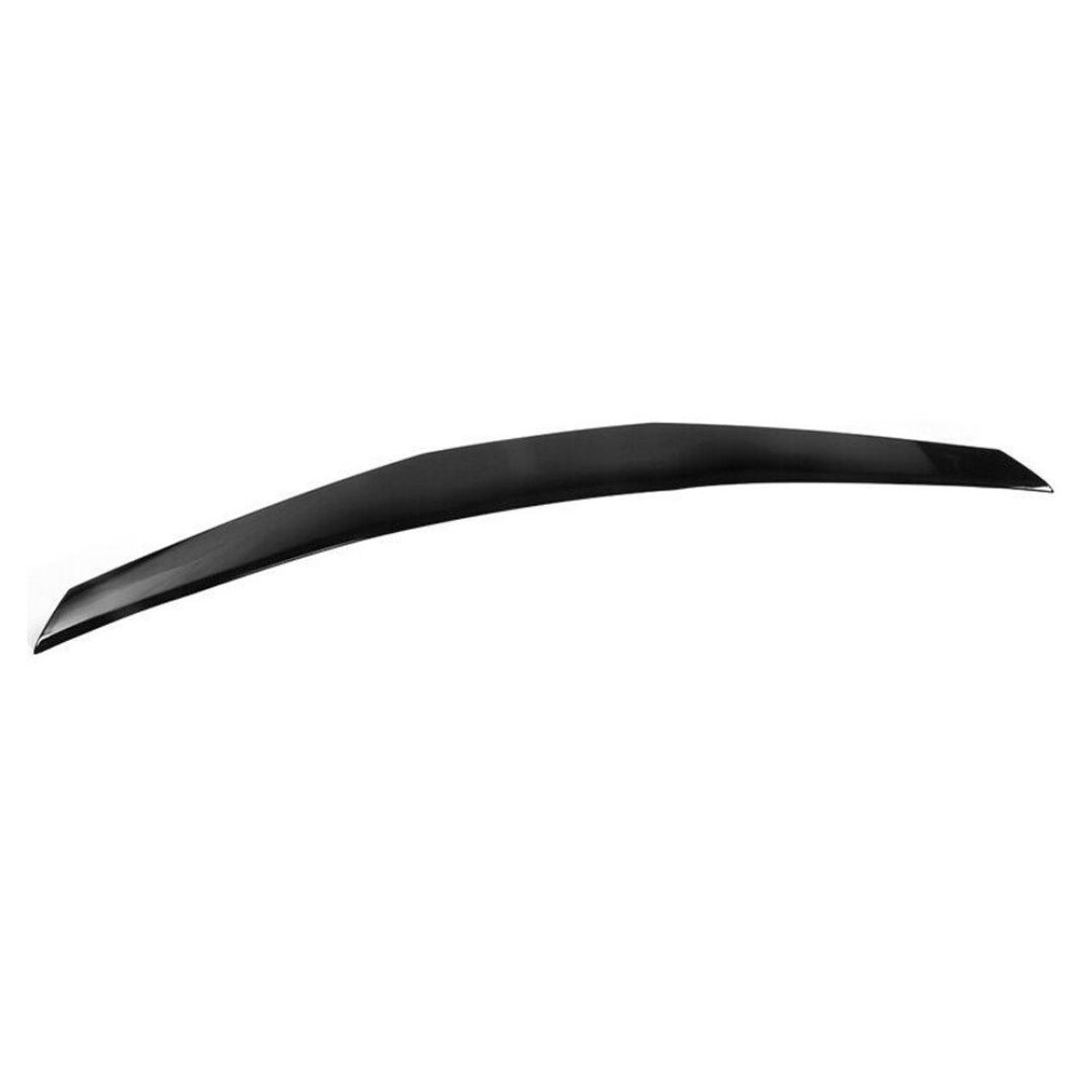 For Chevrolet 20-23 Corvette 2DR Z51 Low Profile Trunk Spoiler Gloss Black ABS