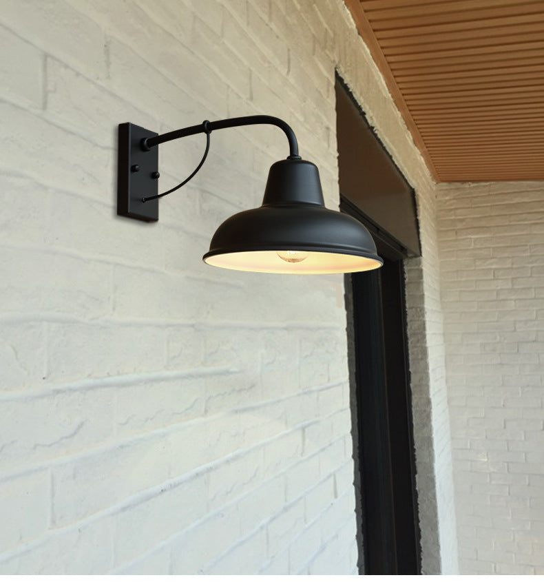 Lampe murale extérieure rétro LED