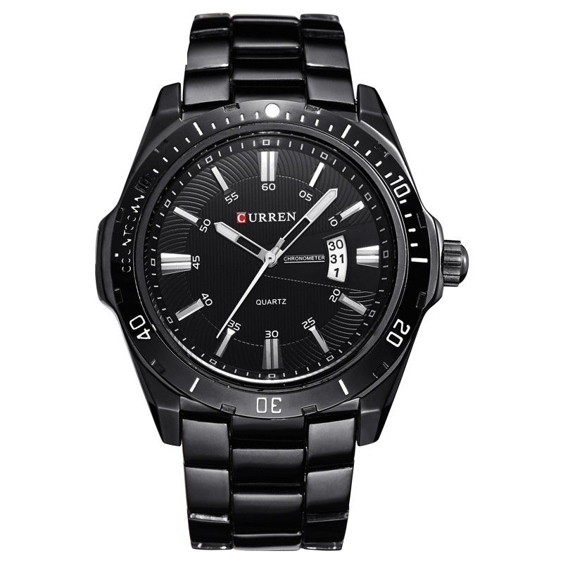 Men's Waterproof Calendar Fashion Quartz Men's Watch