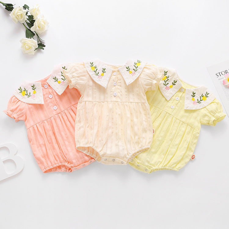Bodysuit de couverture de ROMPER Été imprimé