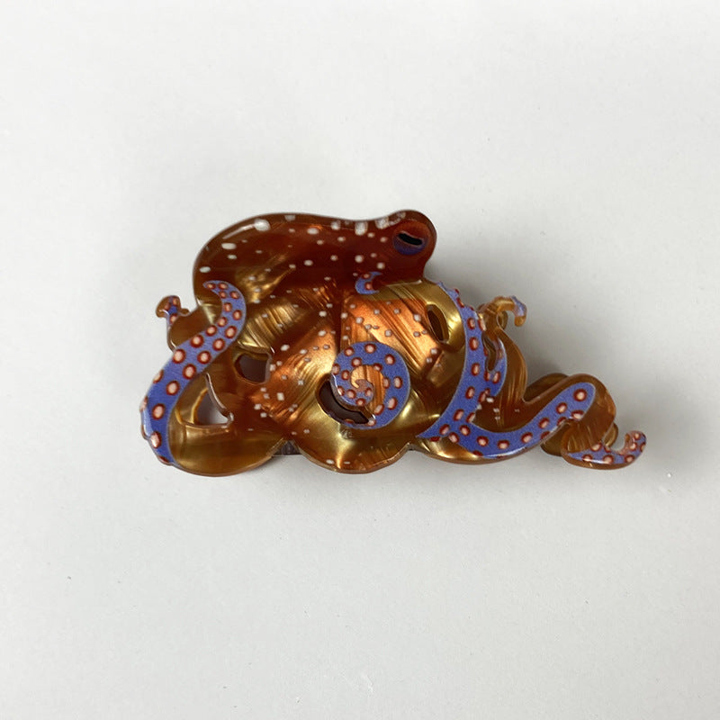 Clip marin octopus pour un élégant updo