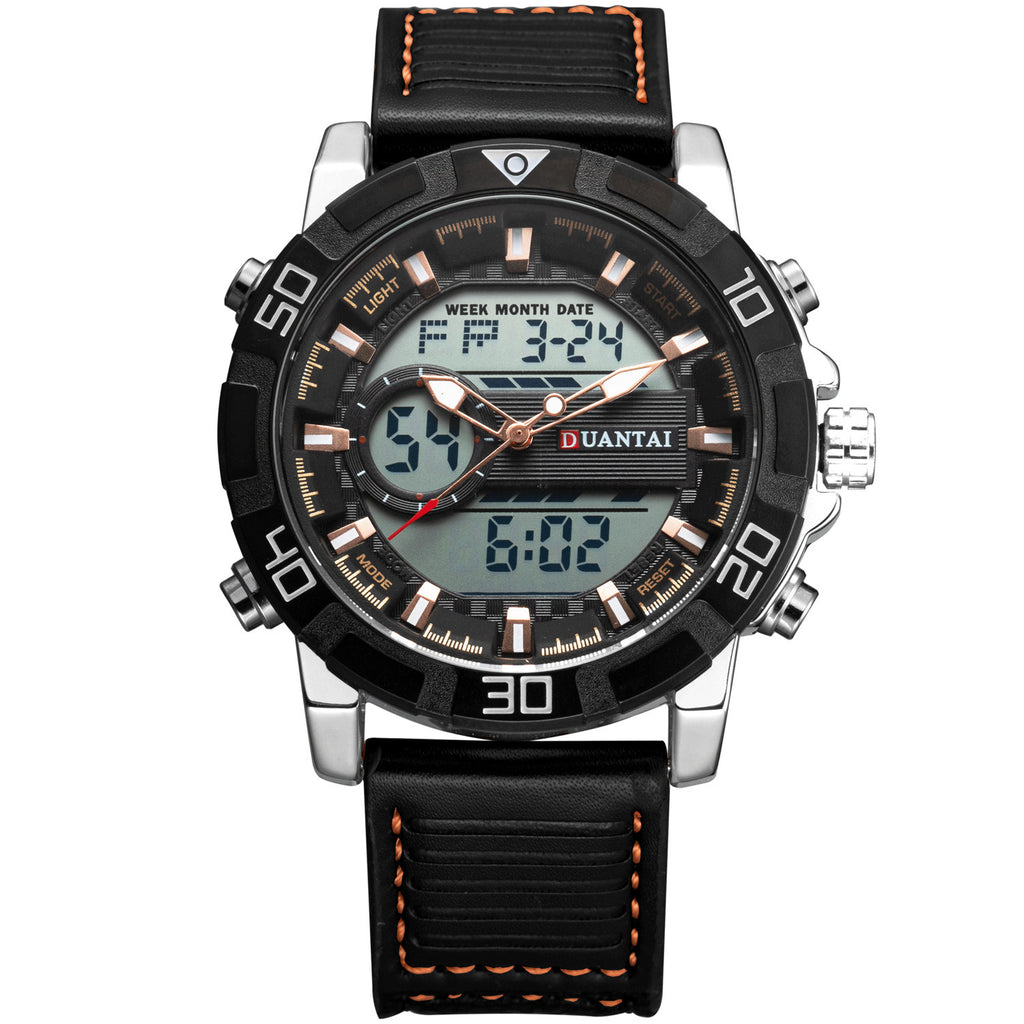 Montre extérieure multi-doubles pour hommes
