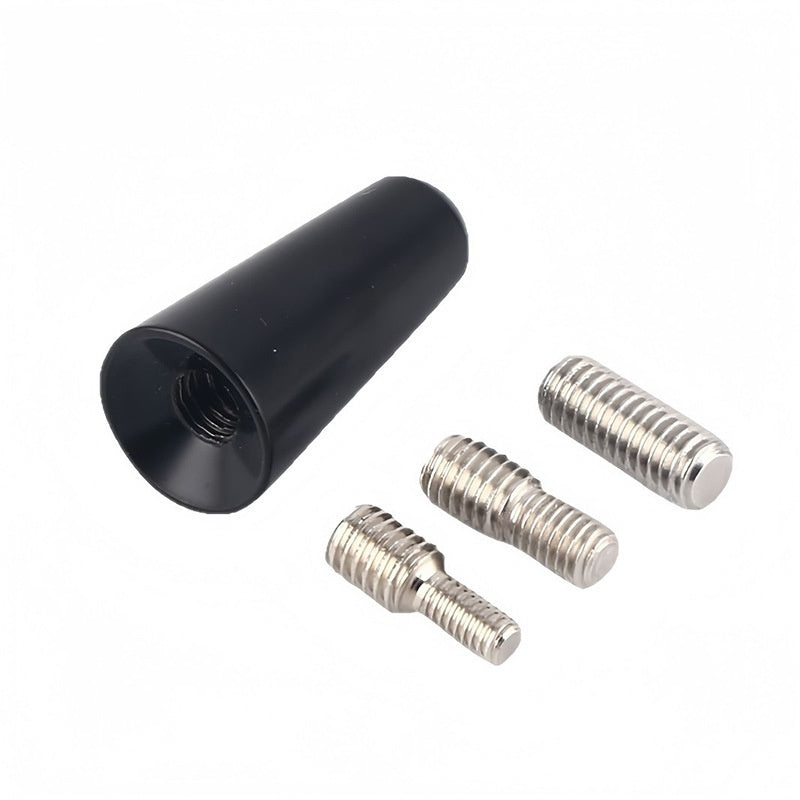 Caoutchouc Fit Universal Aluminium Voiture Mini Antenne Rod