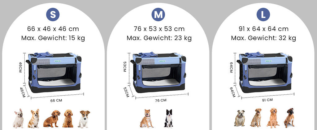 Rate de chien pliable Gardner