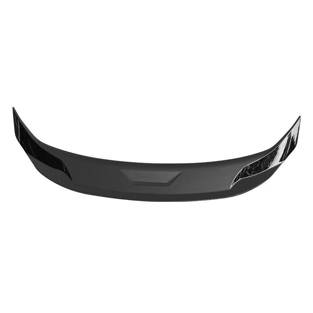 Pour 2022-2023 Berline civique 4DR JDM Style Arrière Trunk Spoiler Wing Gloss Black ABS