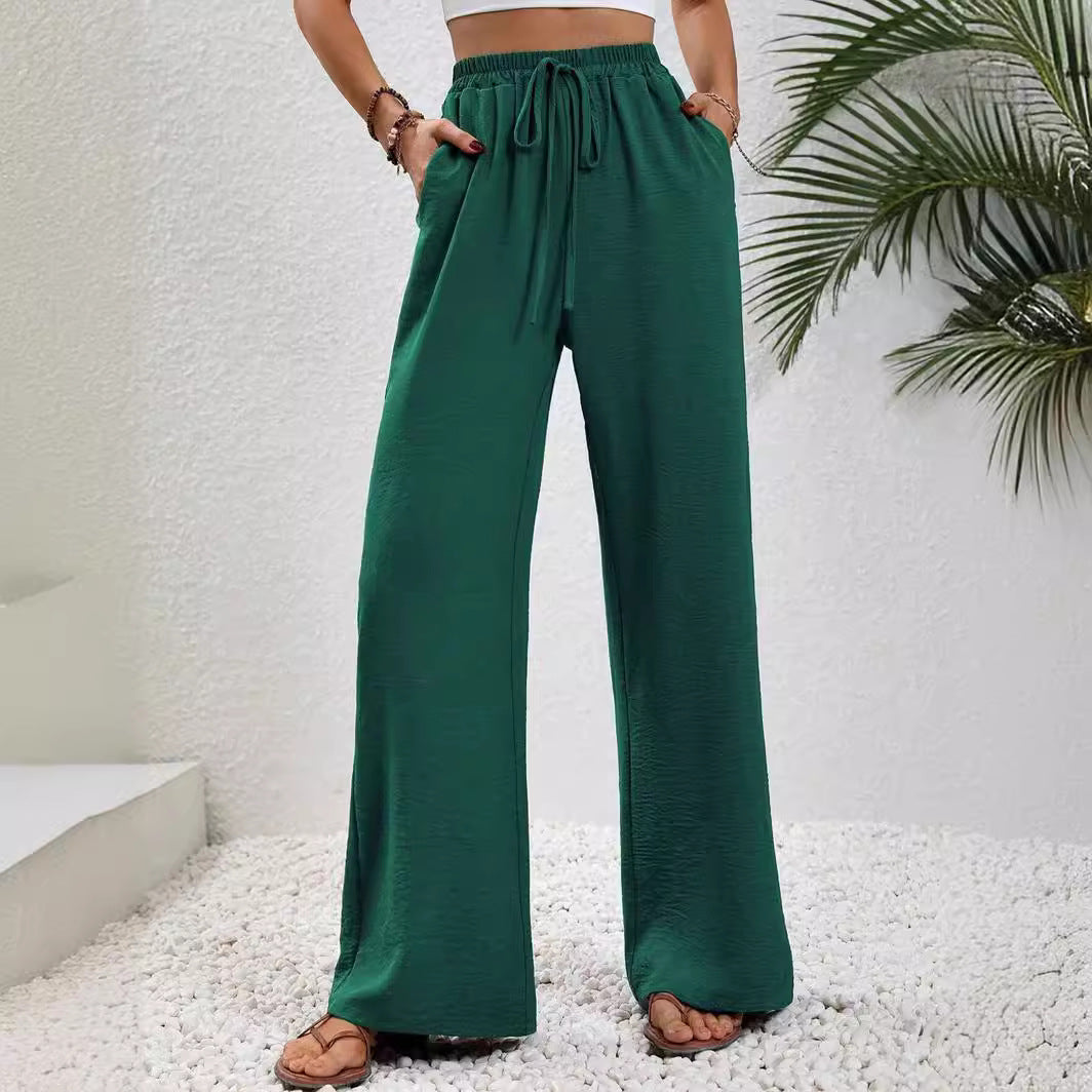 Vêtements de printemps et d'été pour femmes européennes et américaines