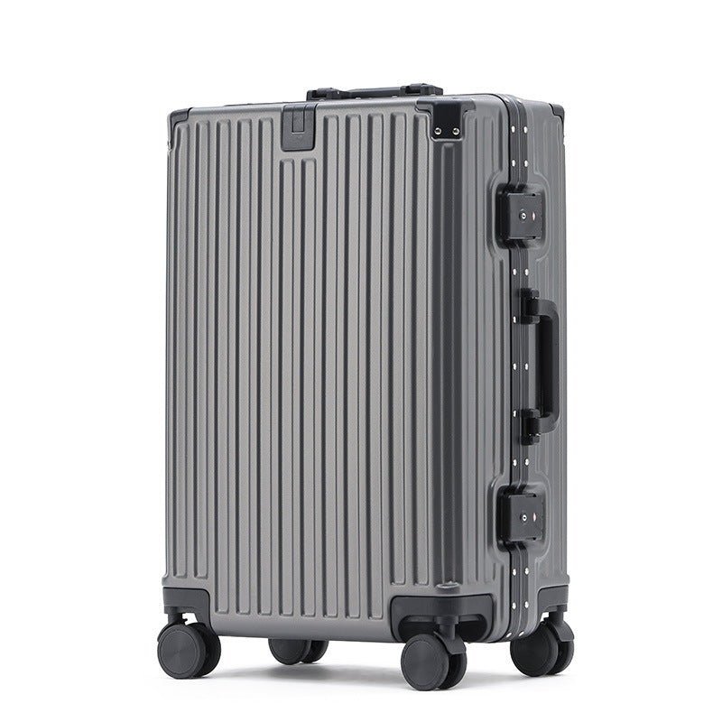 Coffret de rangement en aluminium solide extra épais et durable