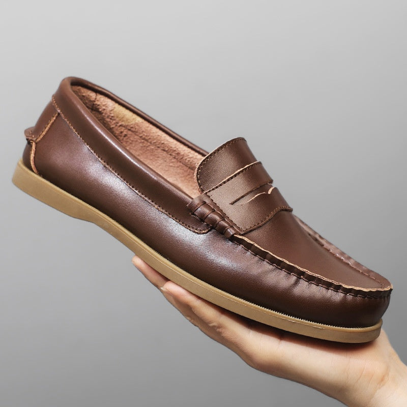 Chaussures en cuir pour hommes
