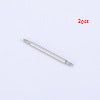 304 montre en acier inoxydable oreille 15MM