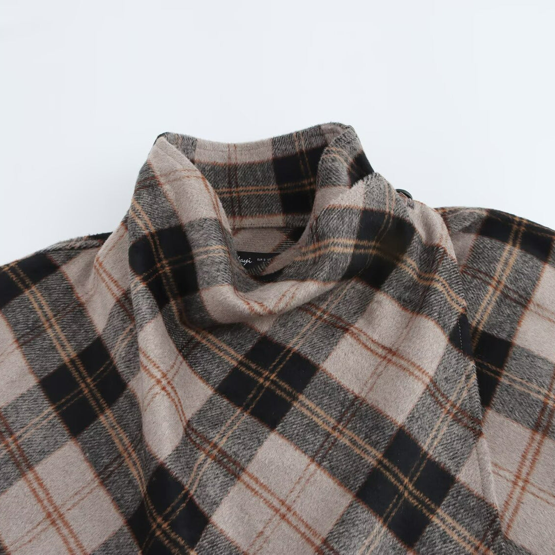 Manteau en tissu mélangé pour femmes