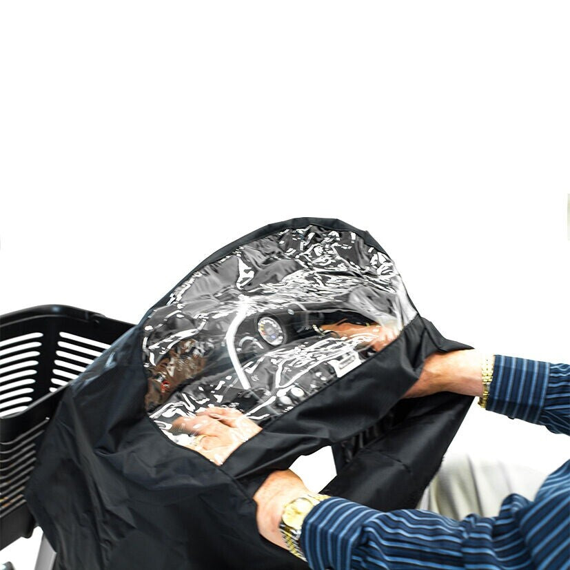 Panneau de contrôle Tiller à main Rain Cover Mobility Scooter Cover Imperméable