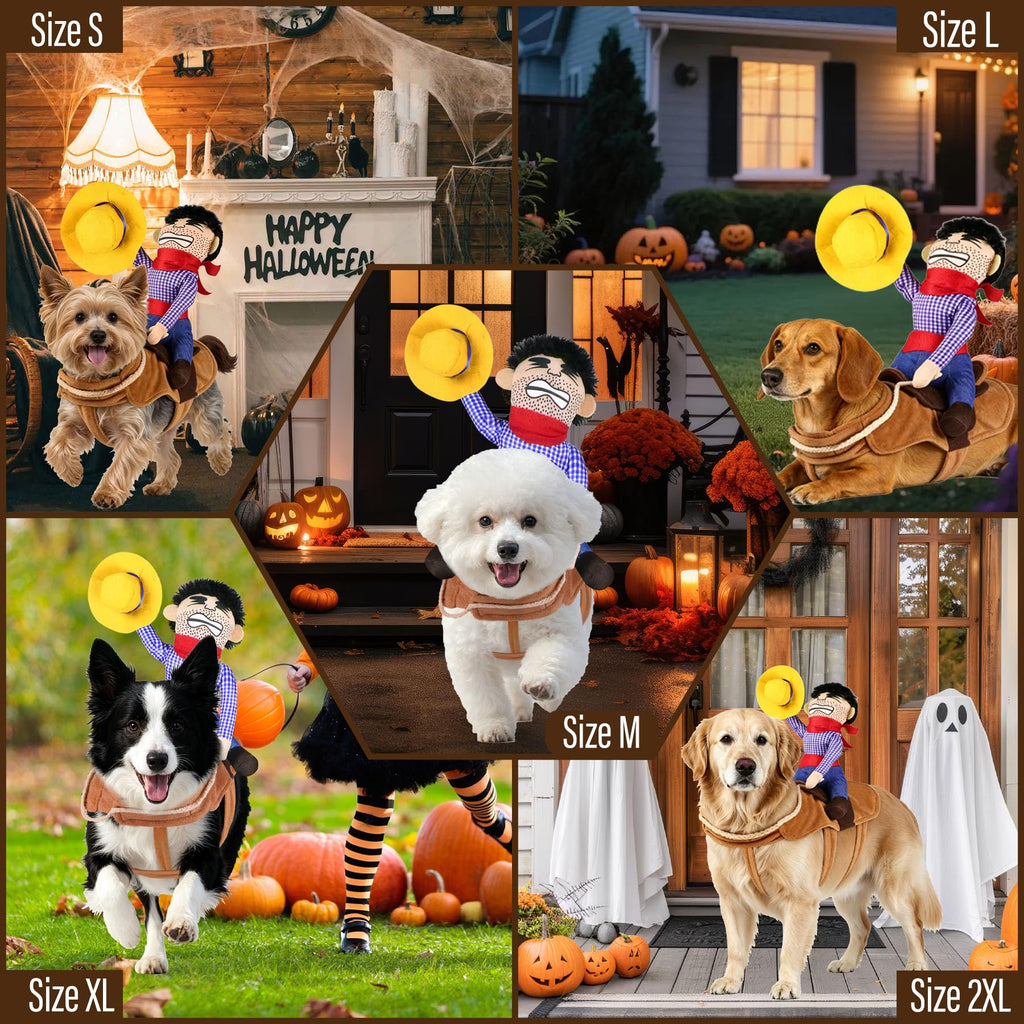 Costumes d'Halloween pour chiens