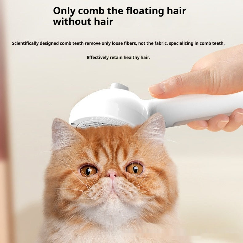 Vaporisateur de peigne démêlant outil de toilettage Nettoyage Cat Dog Pet Supplies