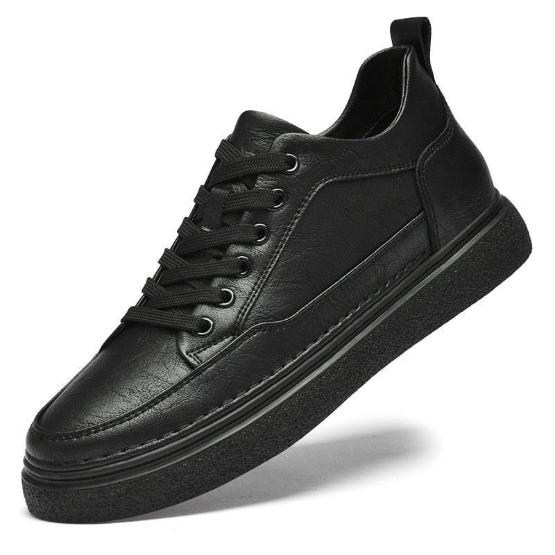 Chaussures homme d'automne avec un ascenseur de talon caché