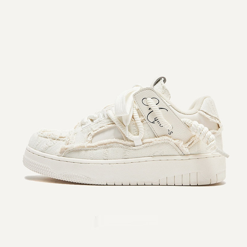 Bas-top Sneakers Trendy Homme Couple