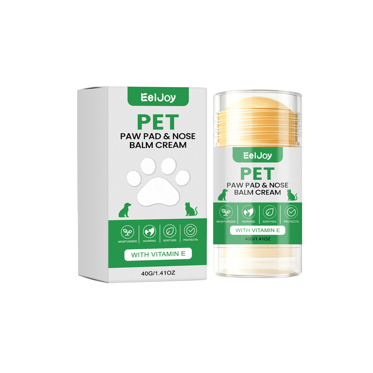 Paw Balm Nose and Paw Moisturizer Stick