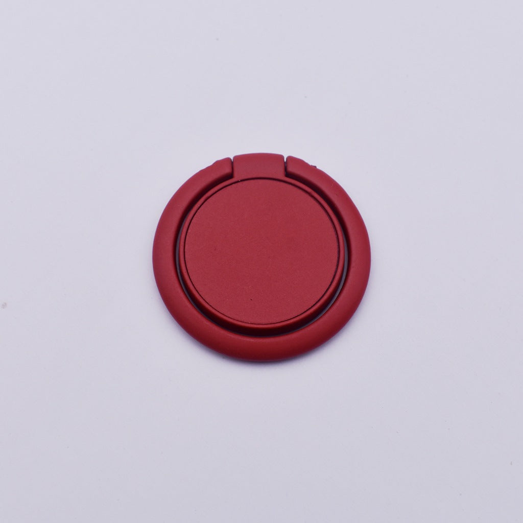 Bracket de bague Macaron Solid Color Mobile Ring attaché