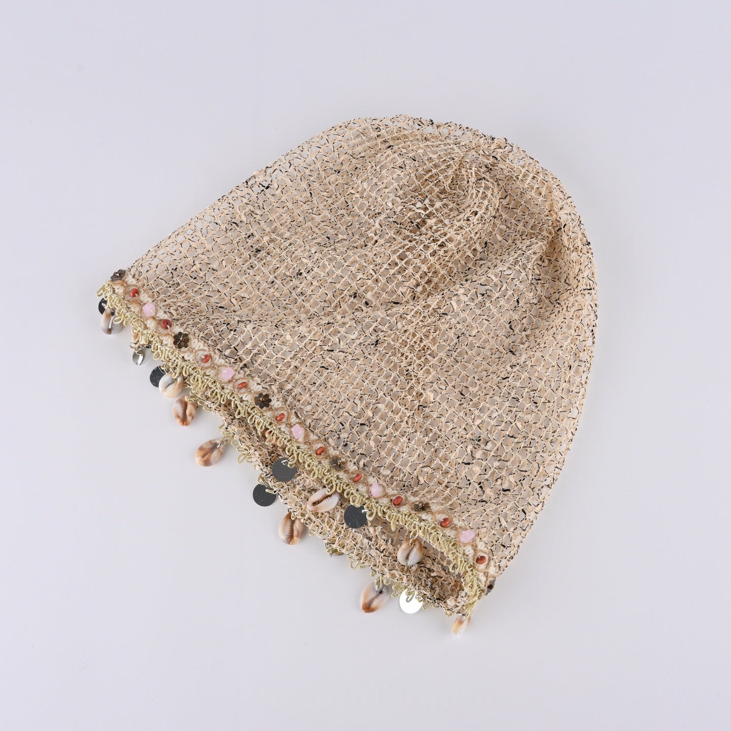 Bonnet à la main en maille respirable de printemps-été