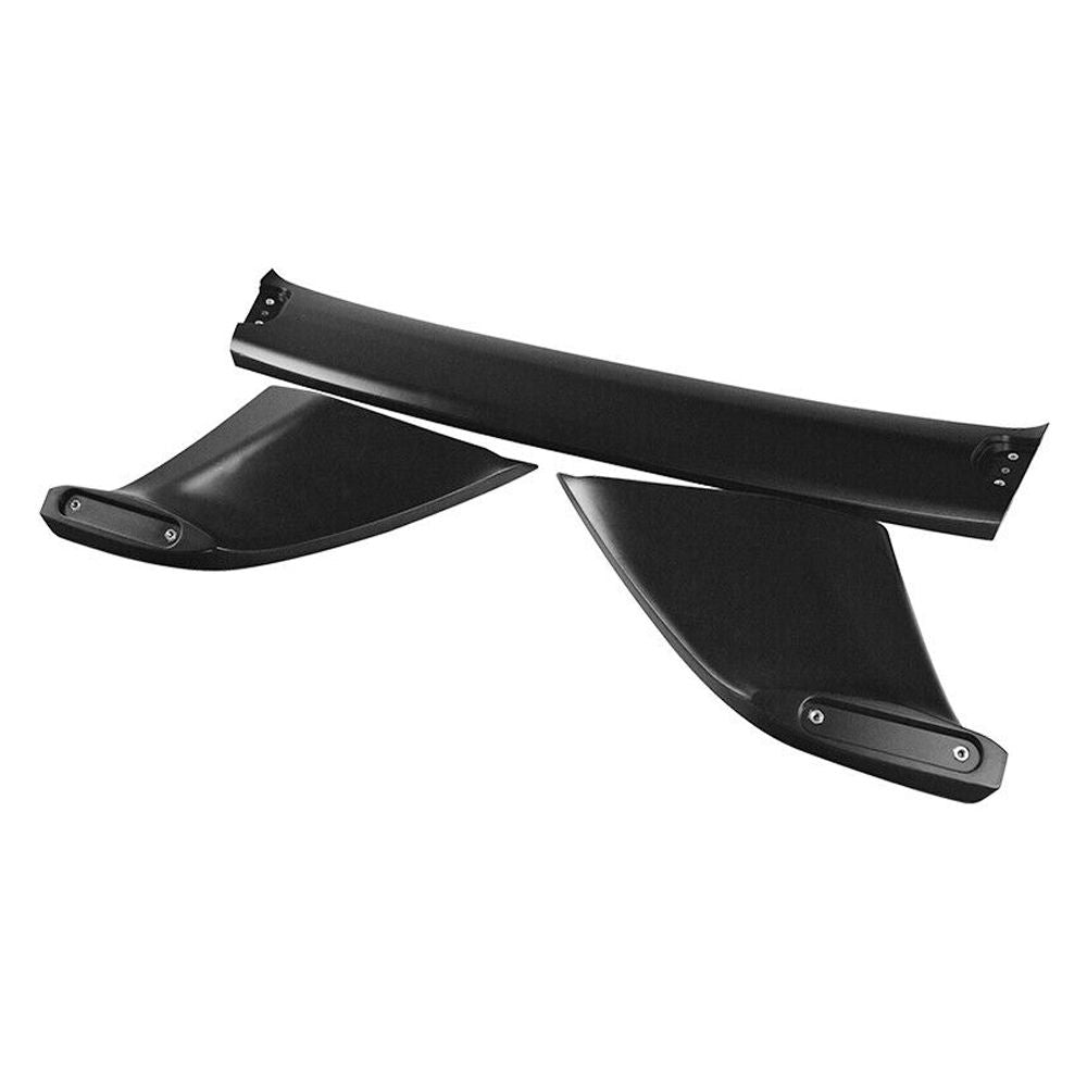 Pour RSX 02-06 Acura RSX DC5 Type R Style Arrière Tournevis Aile ABS non peinte