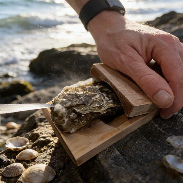 Outil de cuisine à couteau en acier inoxydable