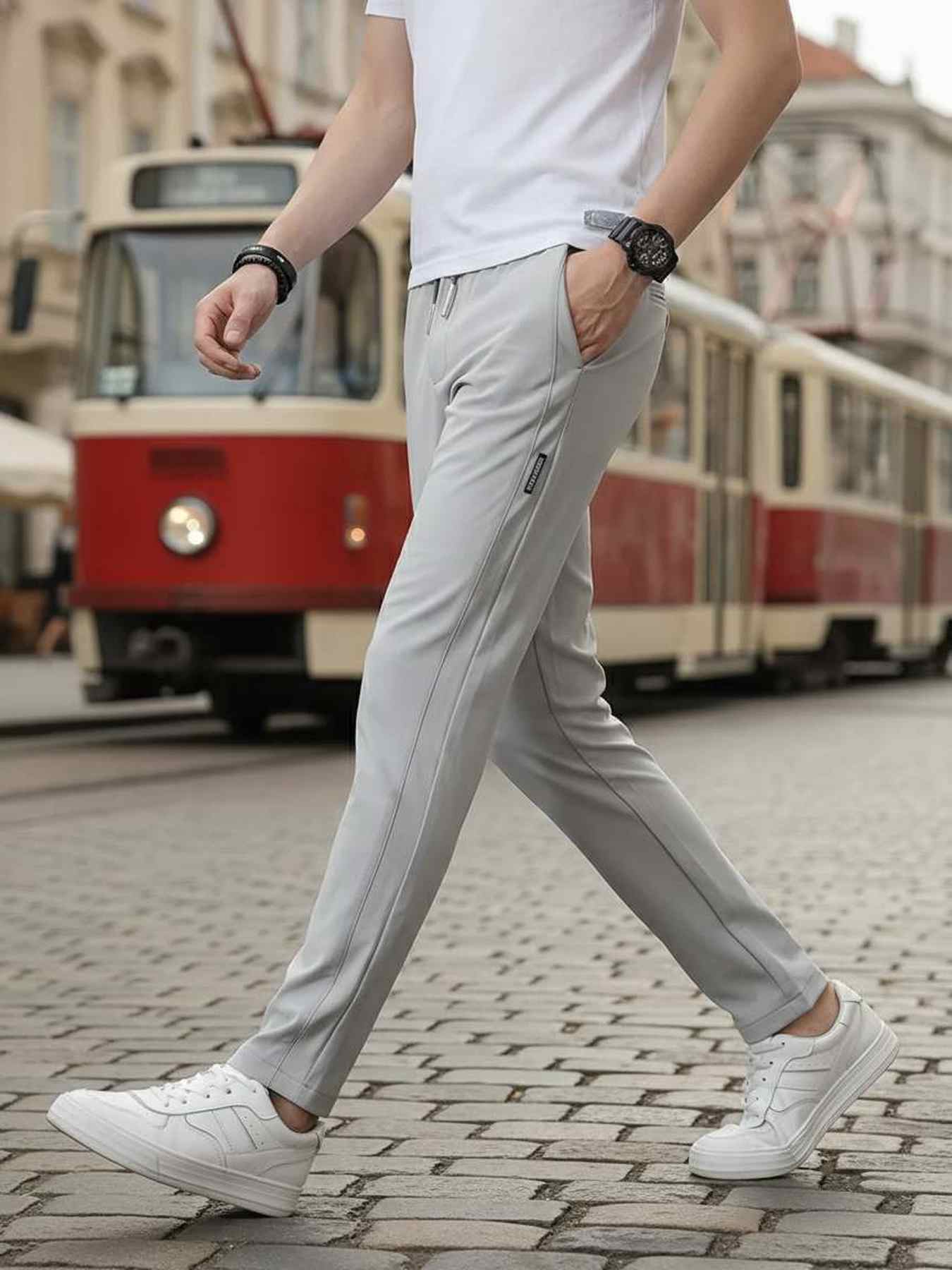 Pantalons occasionnels