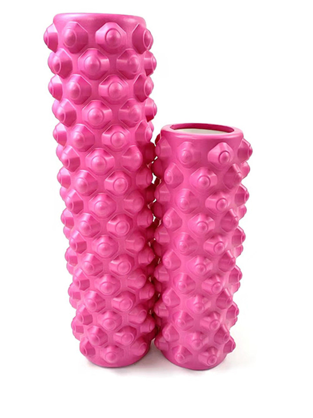EVA point flottant Mousse Shaft Hollow Yoga Colonne Mace Muscle Relaxation Fitness Massage St