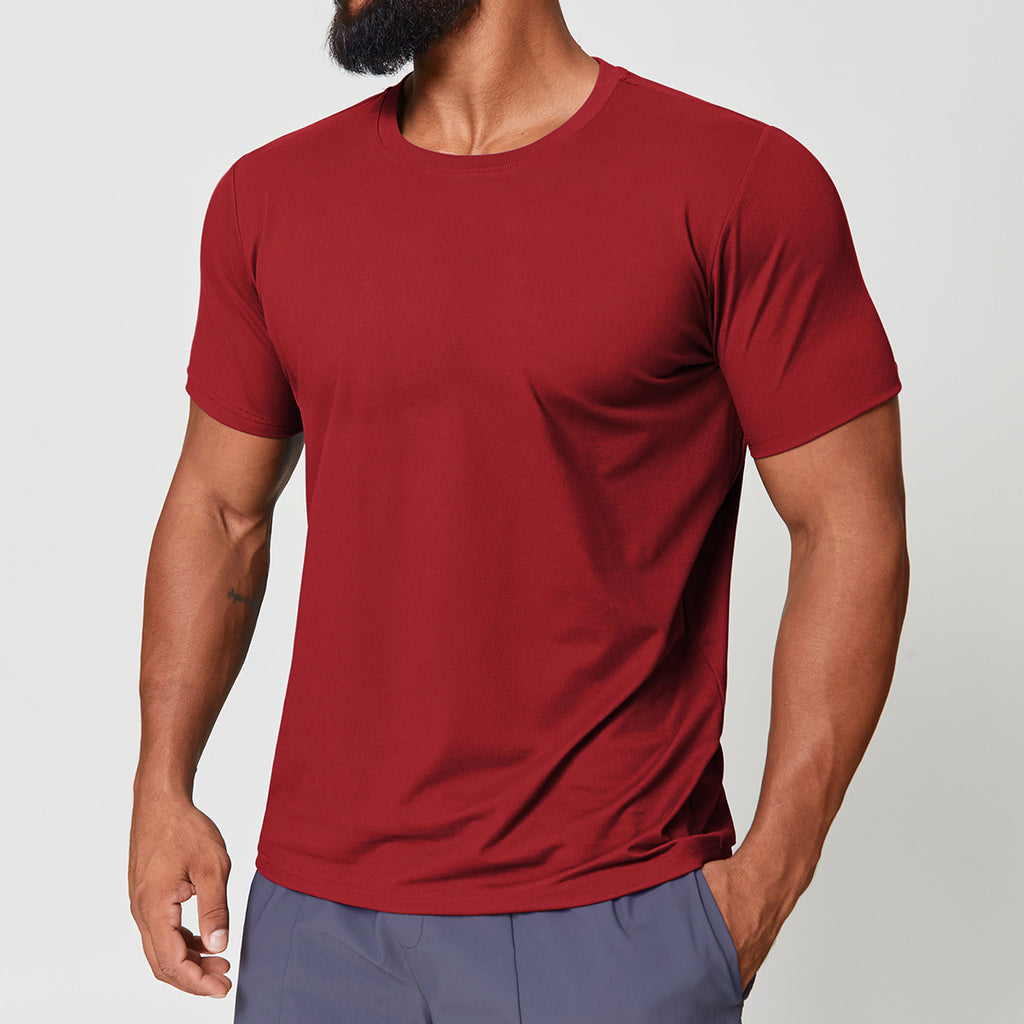 T-shirt homme col rond